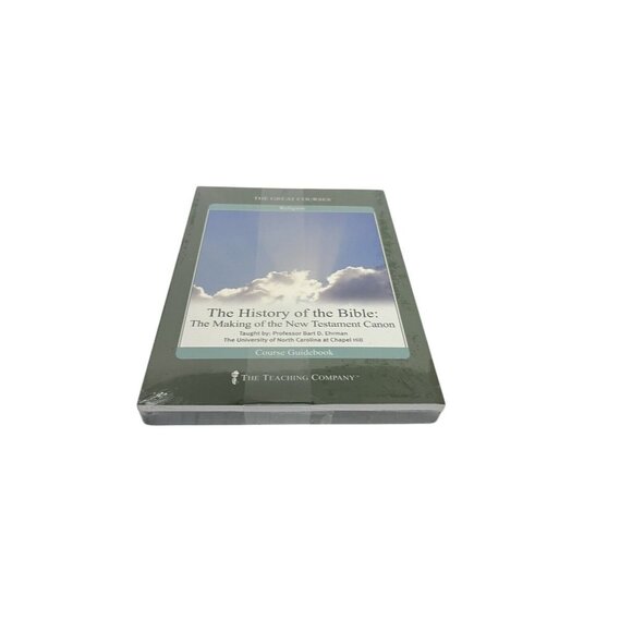Great Courses History Bible New Testament Canon DVD Religion Lectures GuideBook - Picture 2 of 7